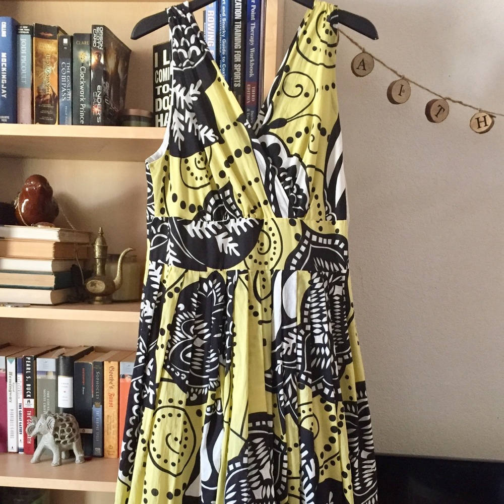 M sleeveless sundress/party dress fit & flair